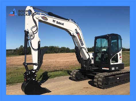 e85 bobcat excavator for sale